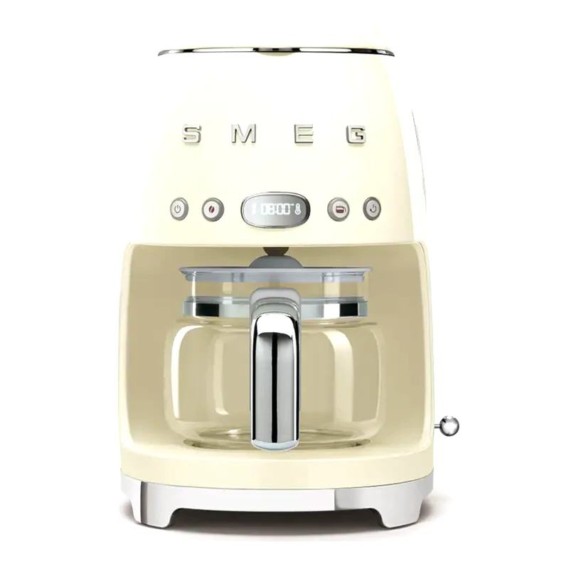 SMEG SMEG DCF02CREU Retro 1050W 1.25L Καφετιέρα Φίλτρου