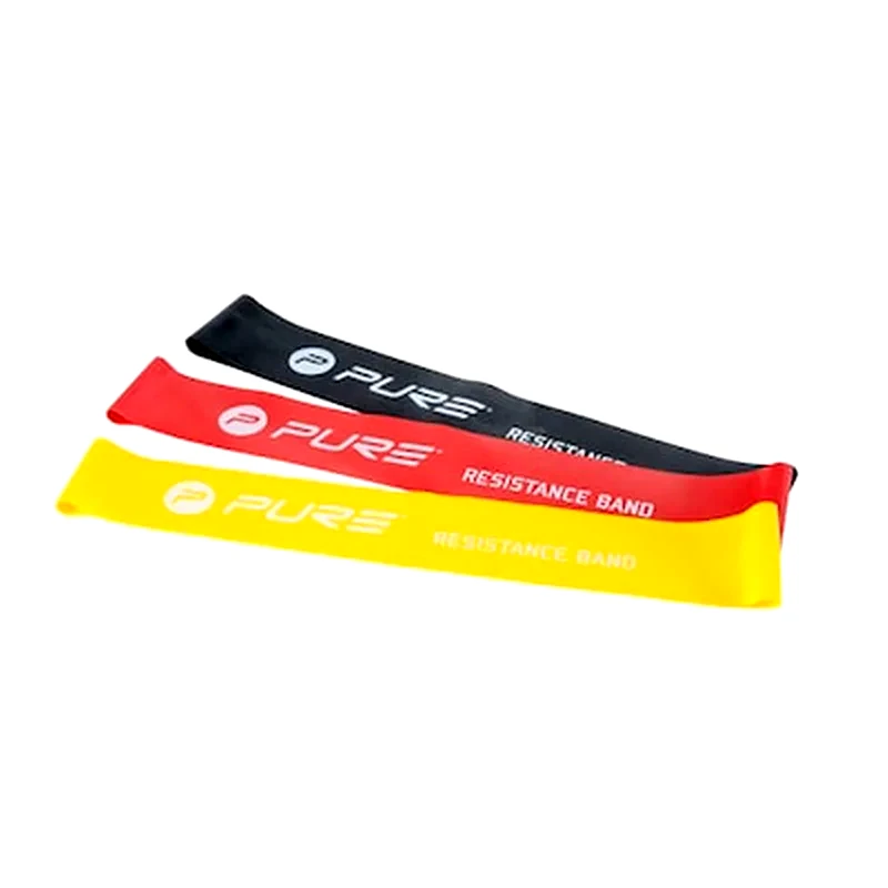 PURE2IMPROVE Σετ Λάστιχα Γυμναστικής Pure2improve Fitness Loop 3τμχ