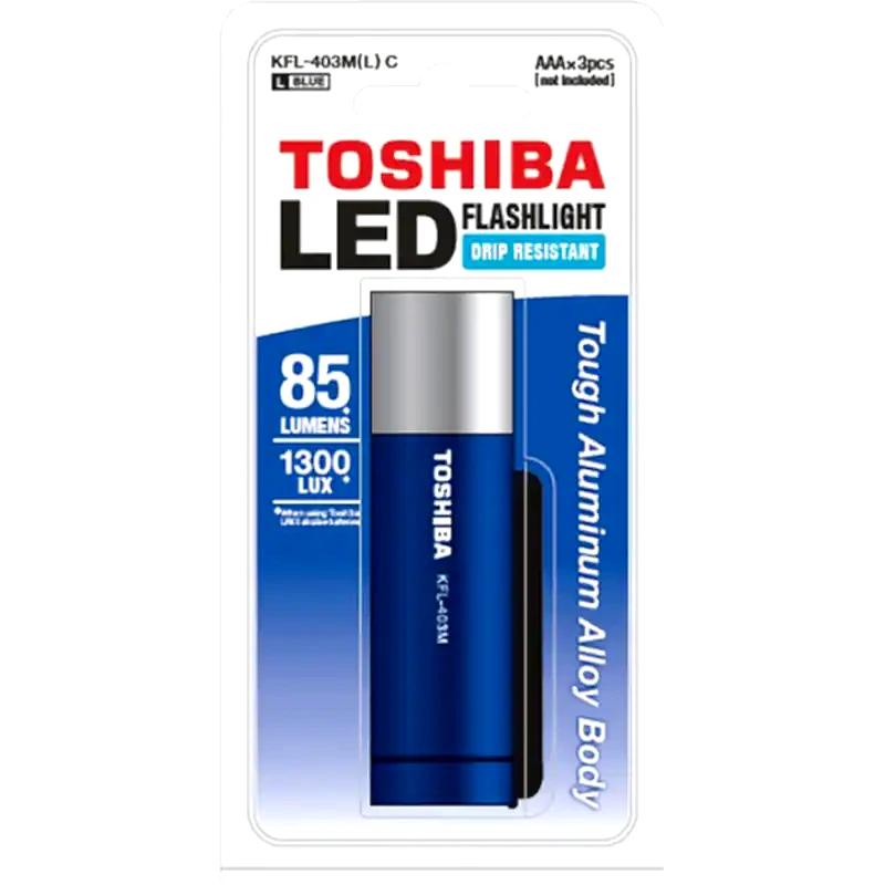 TOSHIBA TOSHIBA KFL-403M Mini LED Φακός Blue