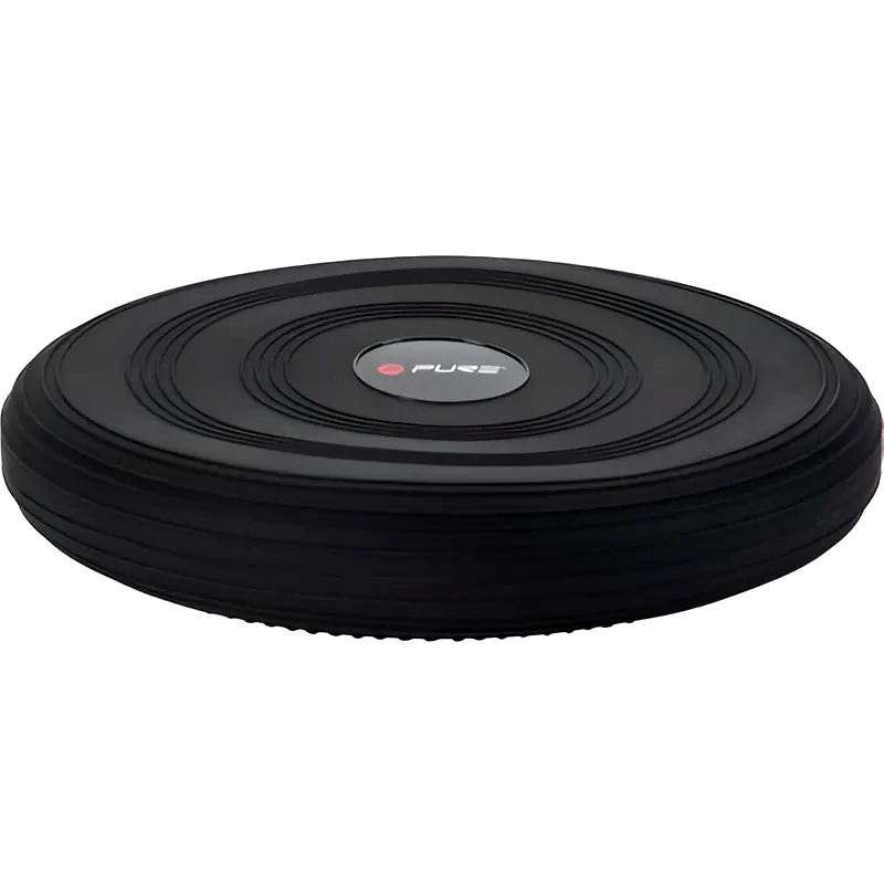 PURE2IMPROVE Δίσκος Ισορροπίας Pure2Improve 33 cm - Μαύρο