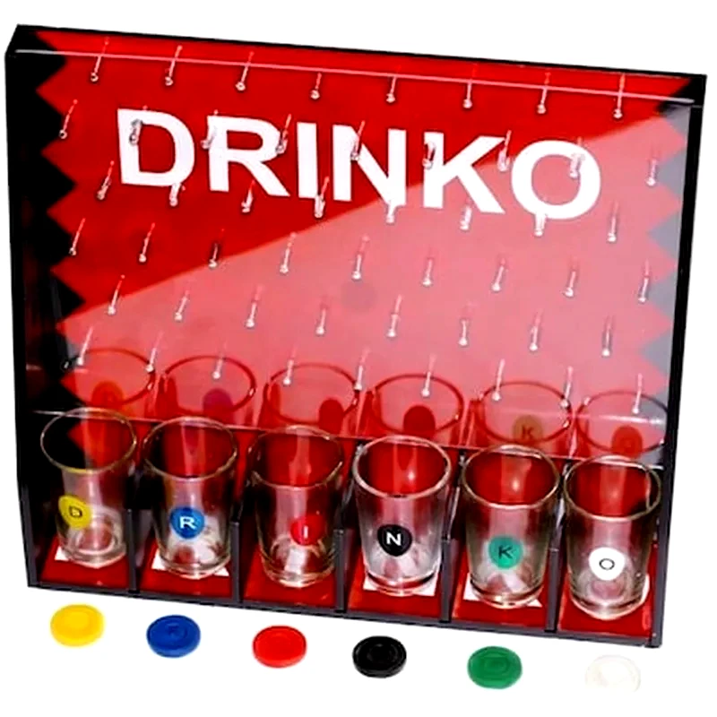 OEM Drinko Shot Game - Παιχνίδί με Σφηνάκια