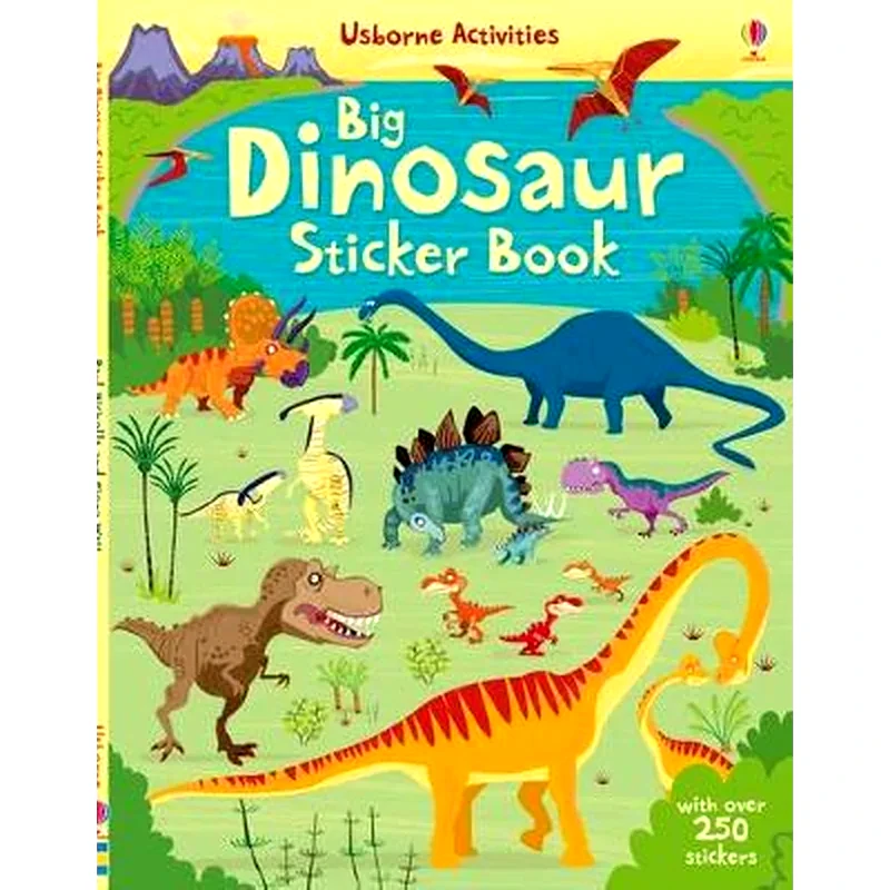 Big Dinosaur Sticker book