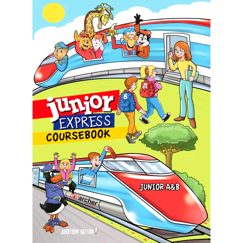 Junior Express Junior A+B: Students Book (+Alphabet)