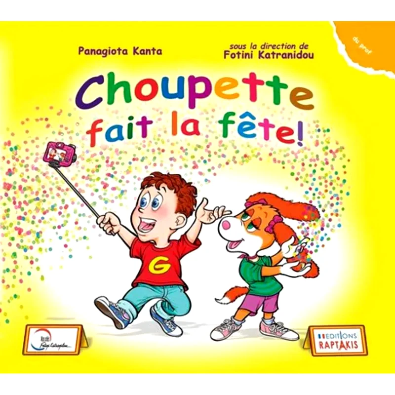 Choupette Fait La Fete! 2 Professeur