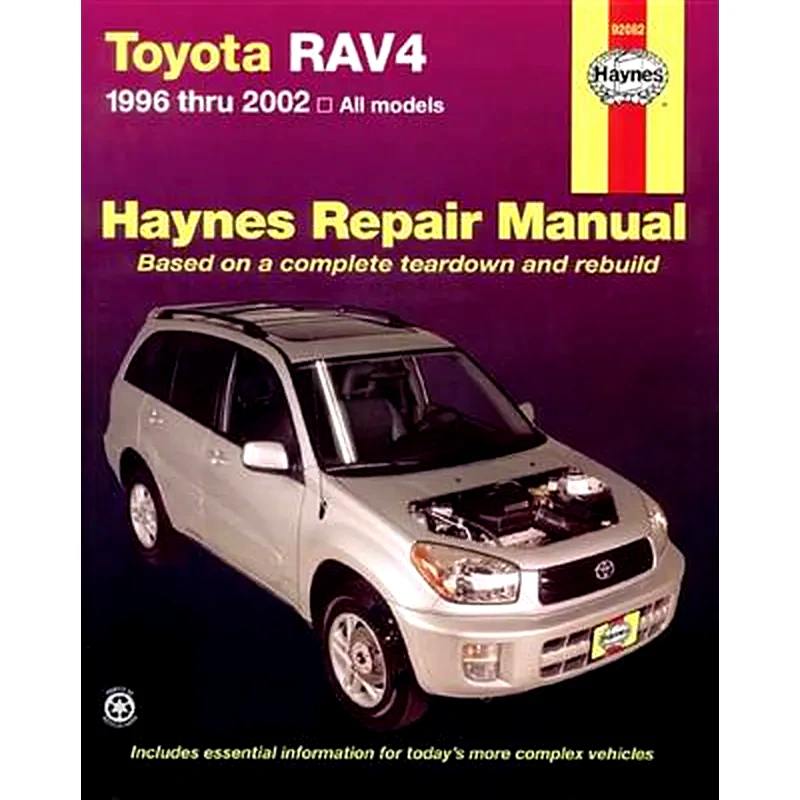 Toyota RAV4 Automotive Repair Manual