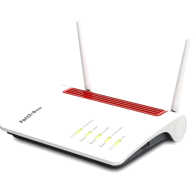 SESAME STREET AVM FRITZ!Box 6850 5G Mobile Router Wi-Fi 6 Dual Band (2.4 5GHz) με υποδοχή DSL, Ethernet, USB 3.0, SIM