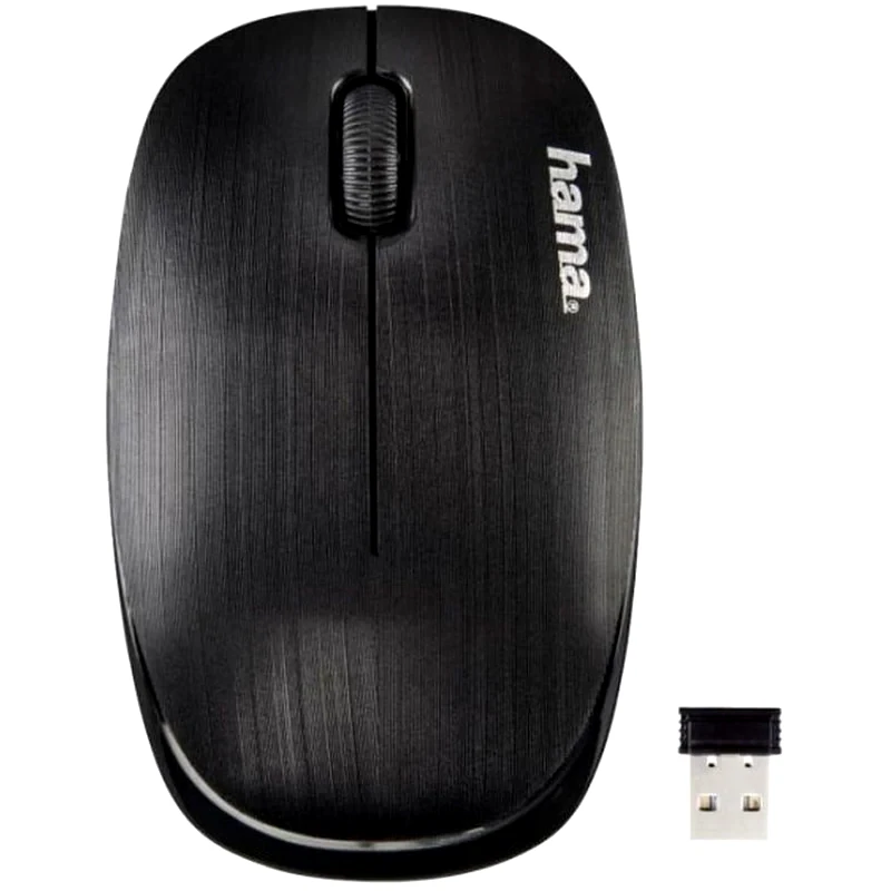 HAMA Ασύρματο Ποντίκι Hama MW-110 - Μαύρο