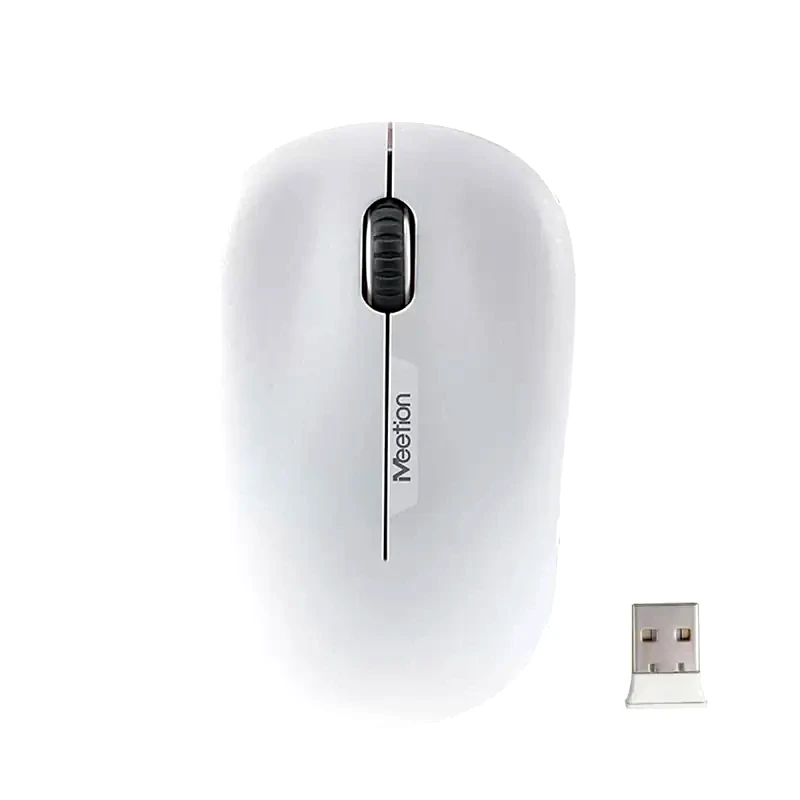 MEETION Meetion Mt R545 Gaming Aσύρματο Ποντίκι - Λευκό