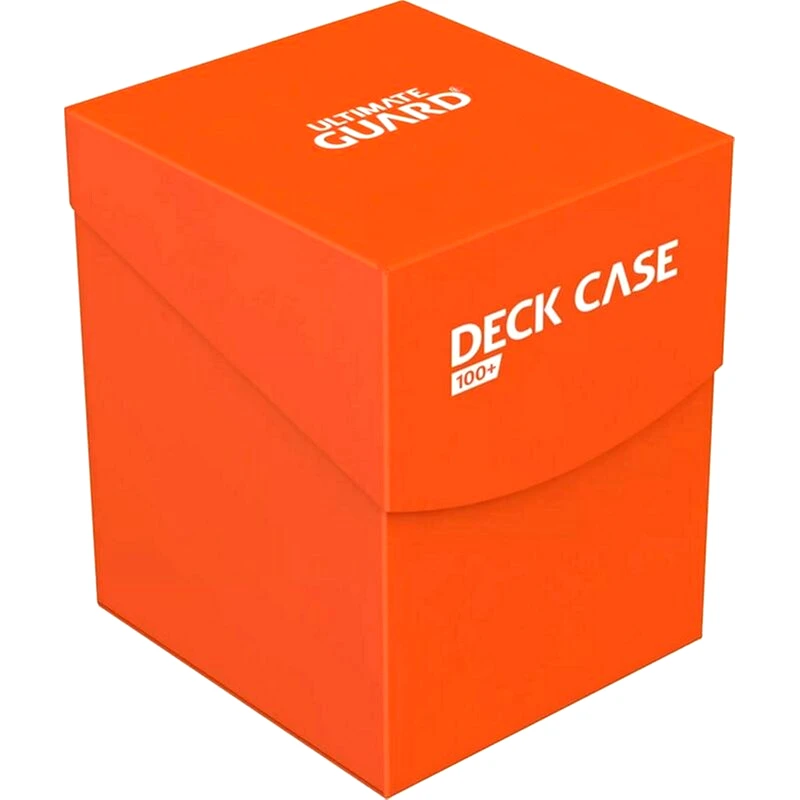 ULTIMATE GUARD Ultimate Guard Deck Case 100+ Standard Size Orange