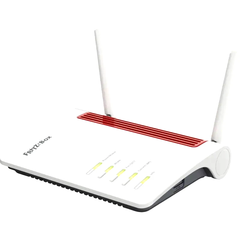 NICKELODEON AVM FRITZ!Box 6850 LTE Router Wi-Fi 5 Dual Band (2.4 5GHz) με υποδοχή DSL, Ethernet, USB 3.0, SIM
