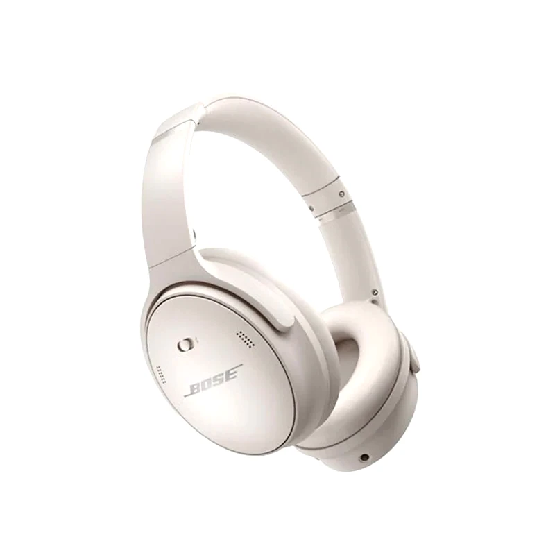BOSE Bose QuietComfort 45 Ασύρματα Ακουστικά Κεφαλής - White Smoke