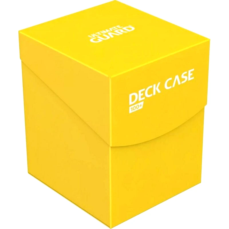 ULTIMATE GUARD Ultimate Guard Deck Case 100+ Standard Size Yellow