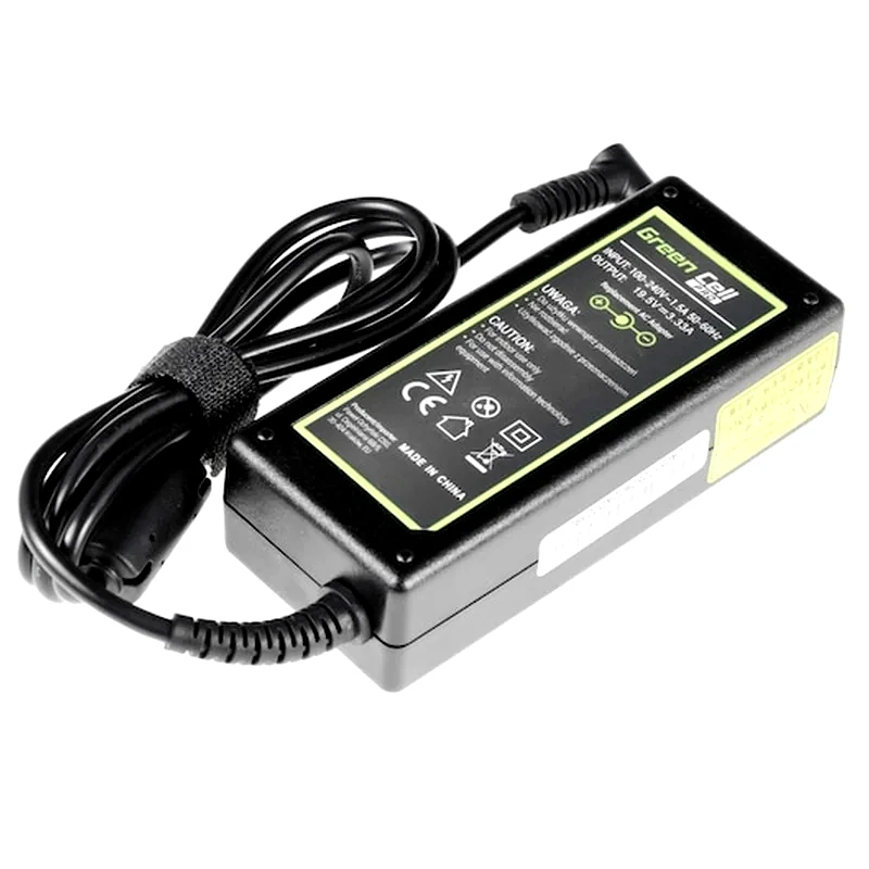 GREEN CELL Φορτιστής Laptop για Hp - Green Cell Ad49p Pro 19.5V/3.33A 65W - Black
