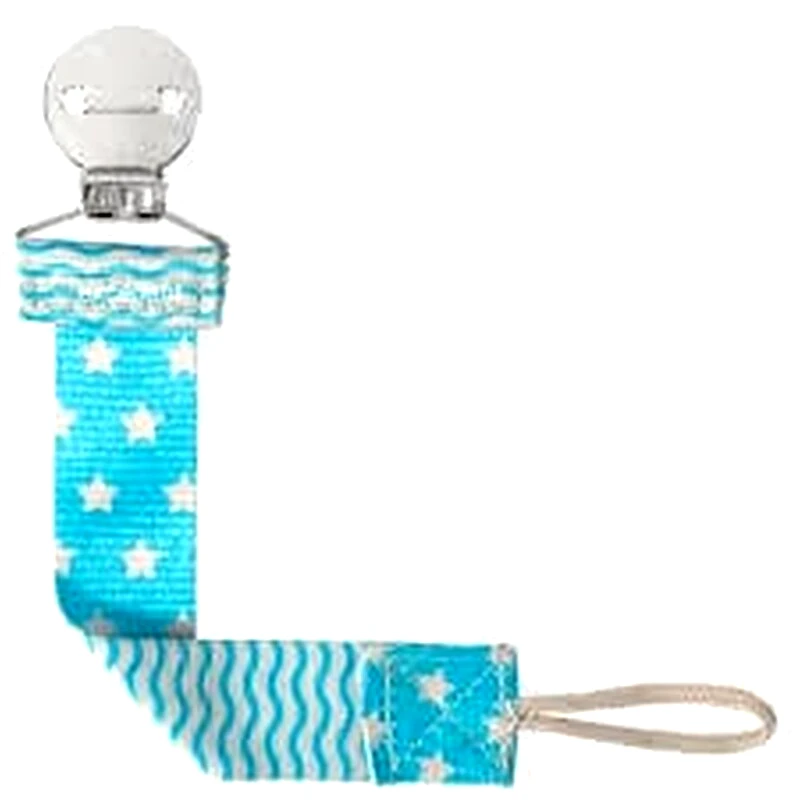 CHICCO Chicco Fashion Κλιπ Πιπιλας Για Αγορι Σιελ 1 Τεμάχιο
