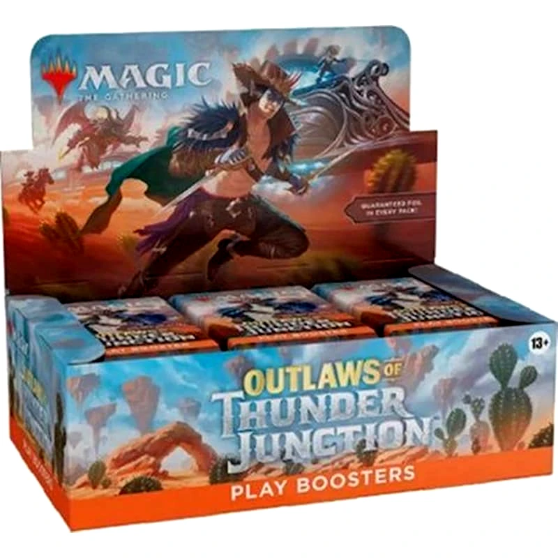 WIZARDS OF THE COAST Magic The Gathering Play Booster Box (36 Boosters) - Outlaws Of Thunder Junction