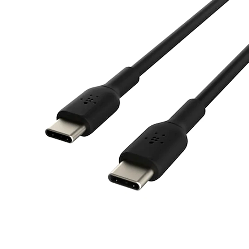 BELKIN Καλώδιο δεδομένων Belkin Cab003bt2mbk Usb-C to Usb-C 2m - Black