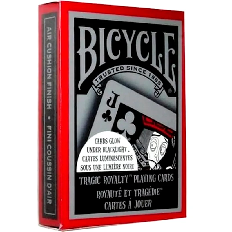 UNITED STATES PLAYING CARD COM Τράπουλα: Bicycle Tragic Royalty Deck
