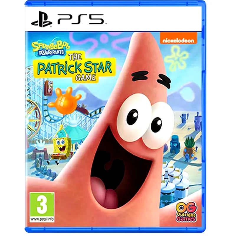 OUTRIGHT GAMES The Patrick Star Game - PS5