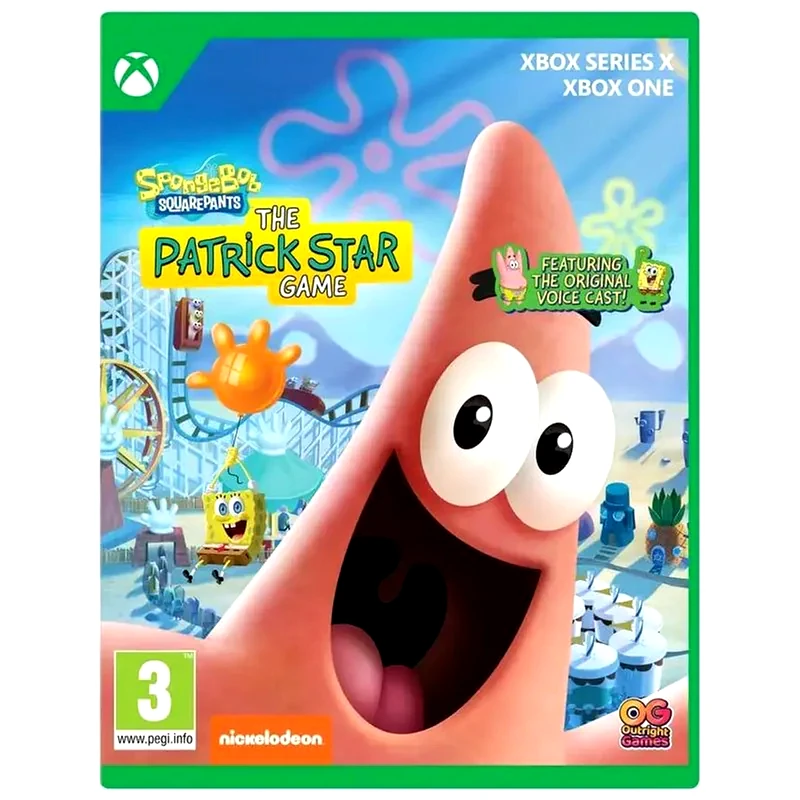 OUTRIGHT GAMES The Patrick Star Game - Xbox Series X
