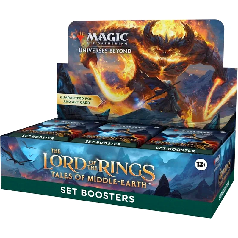 WIZARDS OF THE COAST Magic: The Gathering - Tales of Middle Earth EN Set Booster Display - 30 Packs (Wizards of the Coast)