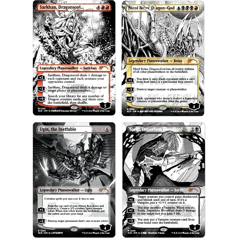 WIZARDS OF THE COAST Magic: The Gathering - Secret Lair Boarderless Planeswalkers (Wizards of the Coast)