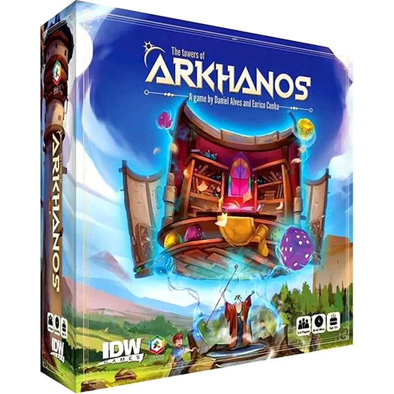 IDW GAMES Επιτραπέζιο Παιχνίδι Idw Games Towers Of Arkhanos