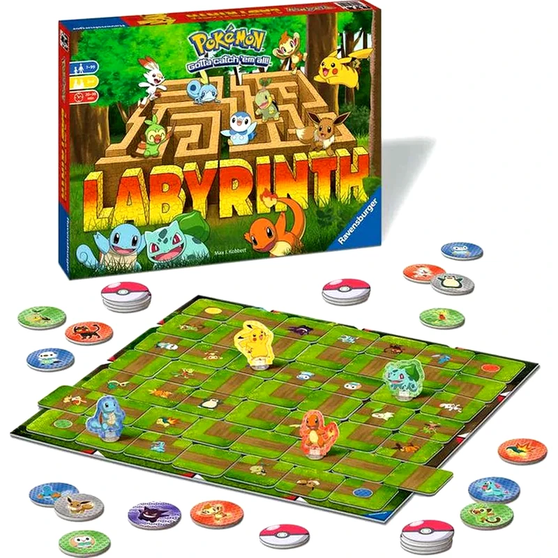 RAVENSBURGER Pokémon Labyrinth Επιτραπέζιο Παιχνίδι