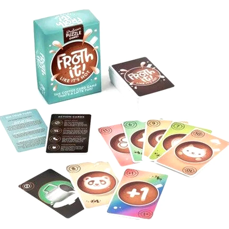 PROFESSOR PUZZLE Froth It! Επιτραπέζιο Παιχνίδι