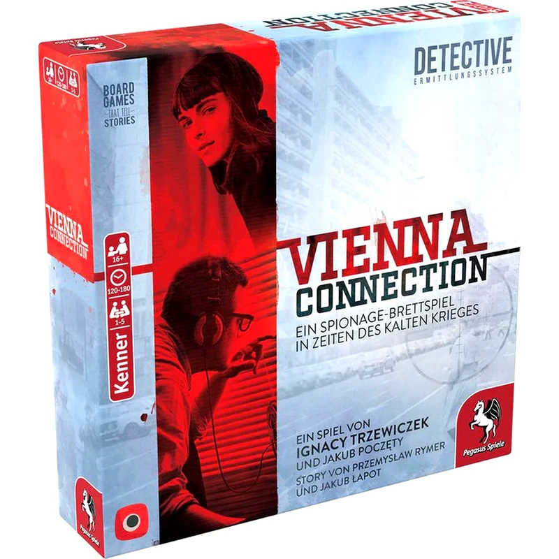 PORTAL Vienna Connection Επιτραπέζιο Παιχνίδι