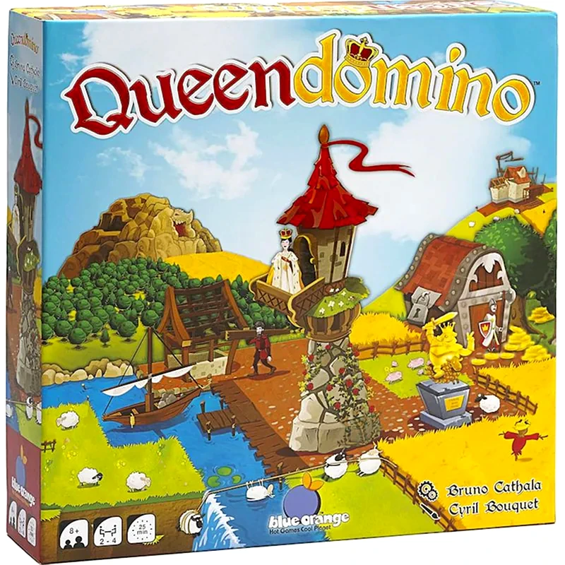 BLUE ORANGE GAMES Επιτραπέζιο Παιχνίδι Blue Orange Games Queendomino