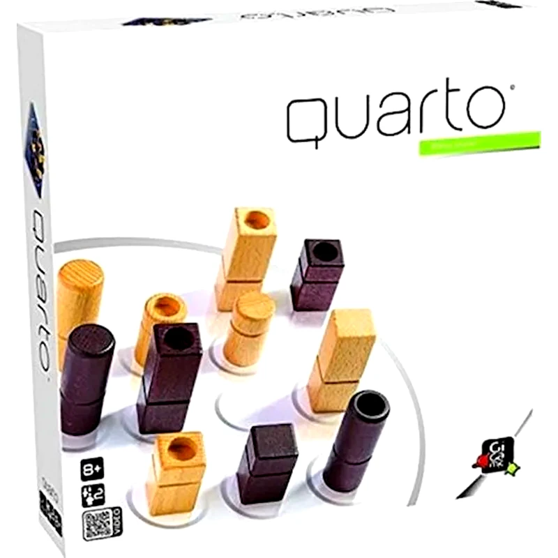 GIGAMIC Επιτραπέζιο Παιχνίδι Gigamic Quarto Classic