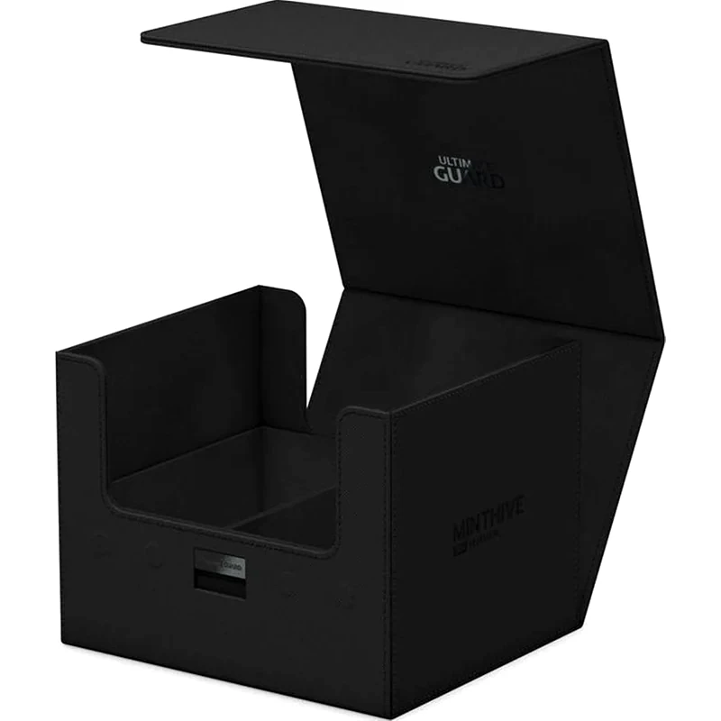 ULTIMATE GUARD Ultimate Guard Minthive 30+ Xenoskin Μαύρο