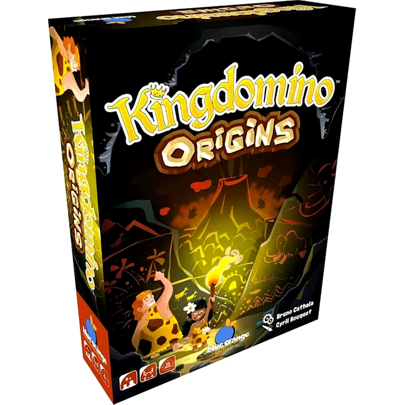 BLUE ORANGE GAMES Επιτραπέζιο Παιχνίδι Blue Orange Games Kingdomino Origins