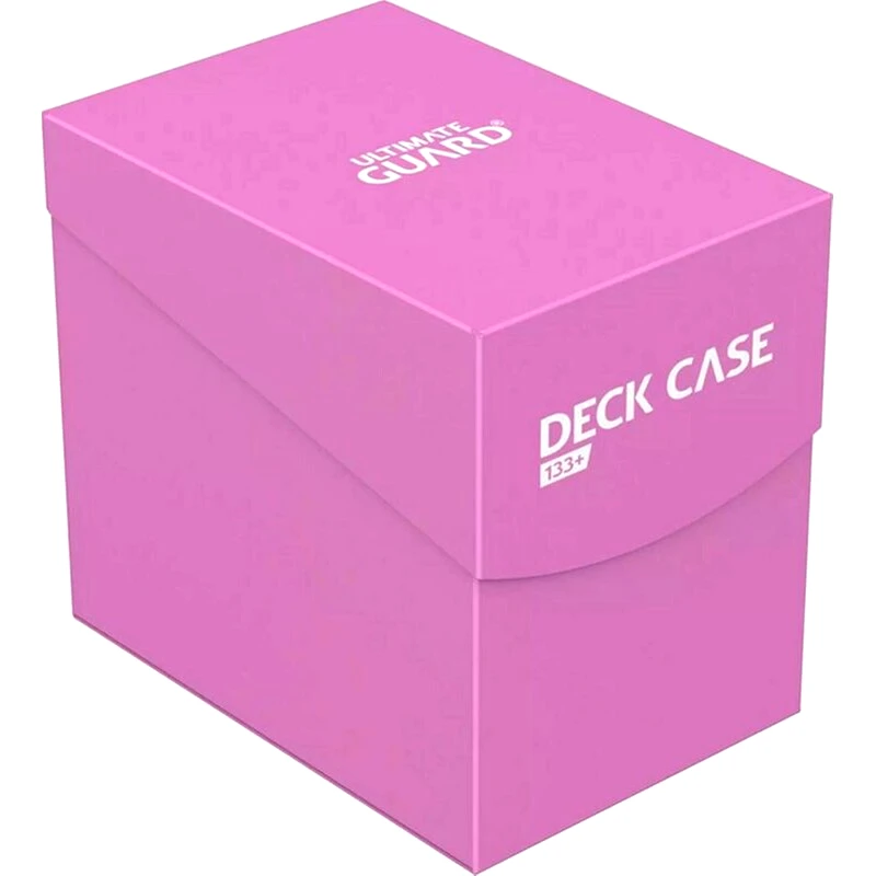 ULTIMATE GUARD Ultimate Guard Deck Case 133+ Standard Size Pink