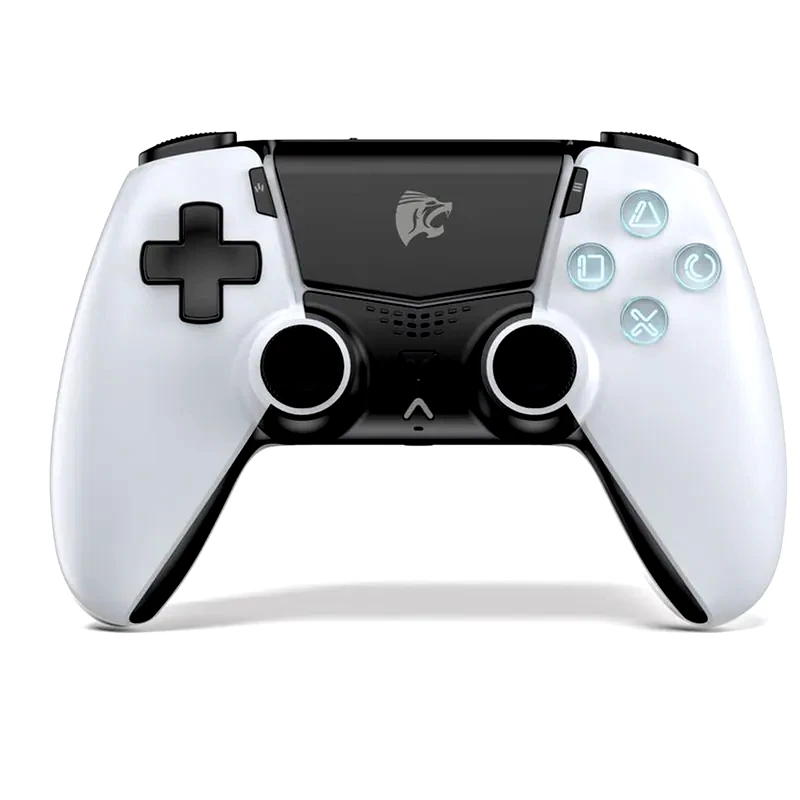 ROAR Roar RR-0021 Ασύρματο Gamepad για Android/PC/PS3/PS4/iOS - Λευκό