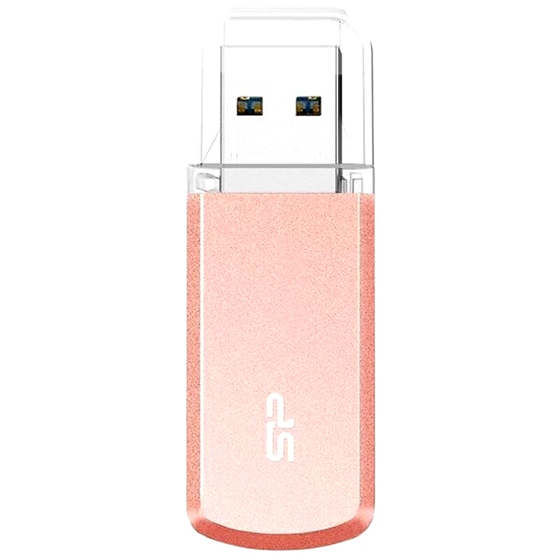 SILICON POWER Silicon Power Helios 202 64 GB USB 3.2 Flash - Ροζ Χρυσό
