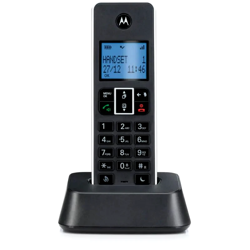 MOTOROLA Ασύρματο Τηλέφωνο Motorola IT.5.1X - Black