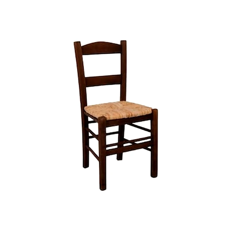 WOODWELL Καρέκλα Woodwell Σύρος Εμποτισμού Καρυδί C35957 - Καφέ