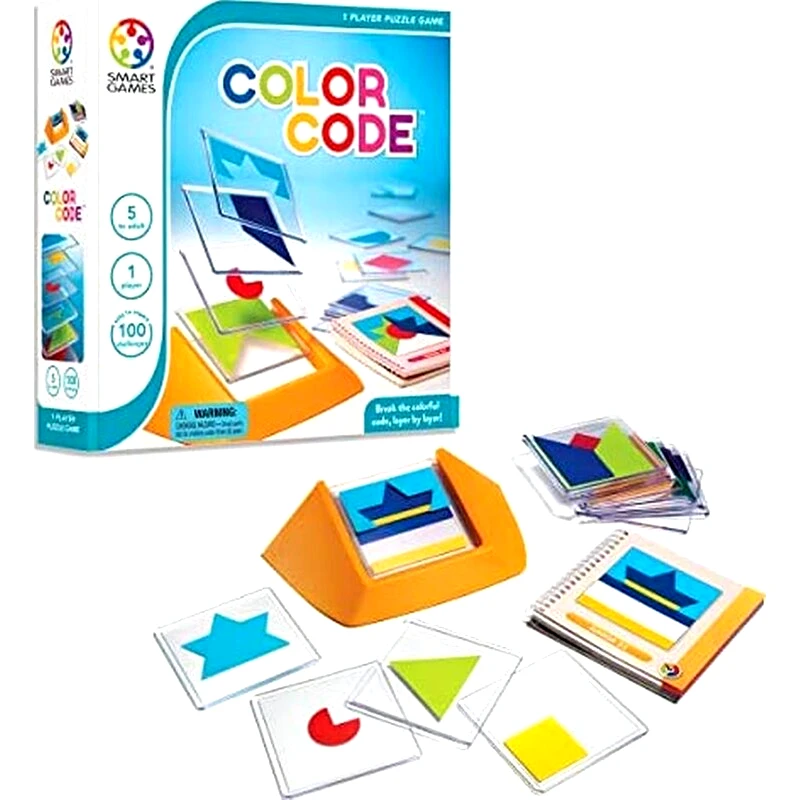 SMART GAMES Color Code (Smartgames) Επιτραπέζιο Παιχνίδι