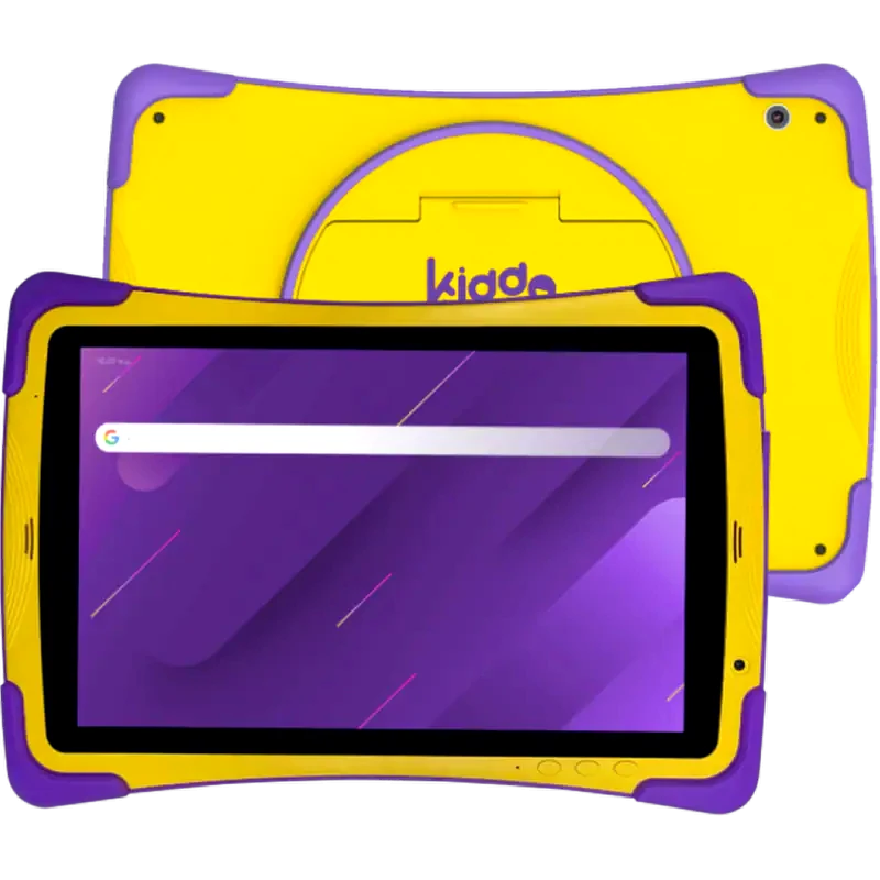 KIDDOBOO Tablet Kiddoboo Ten 10.1 3GB/64GB WiFi - Κίτρινο