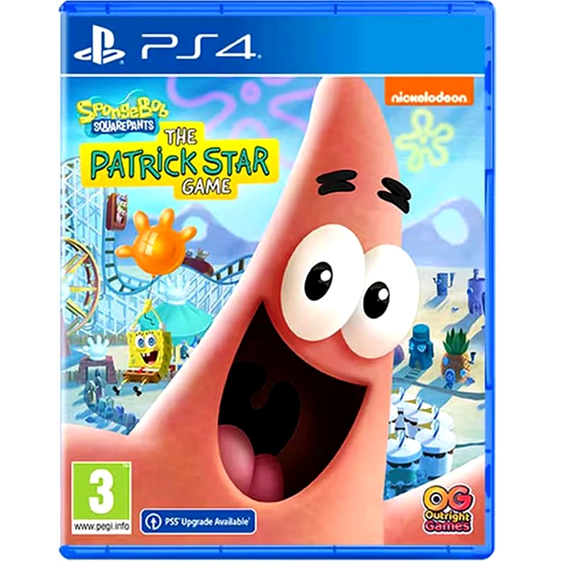 OUTRIGHT GAMES The Patrick Star Game - PS4