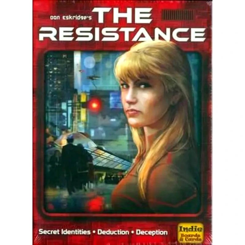 INDIE BOARDS AND CARDS Resistance 3rd Edition Επιτραπέζιο (Indie Boards and Cards)