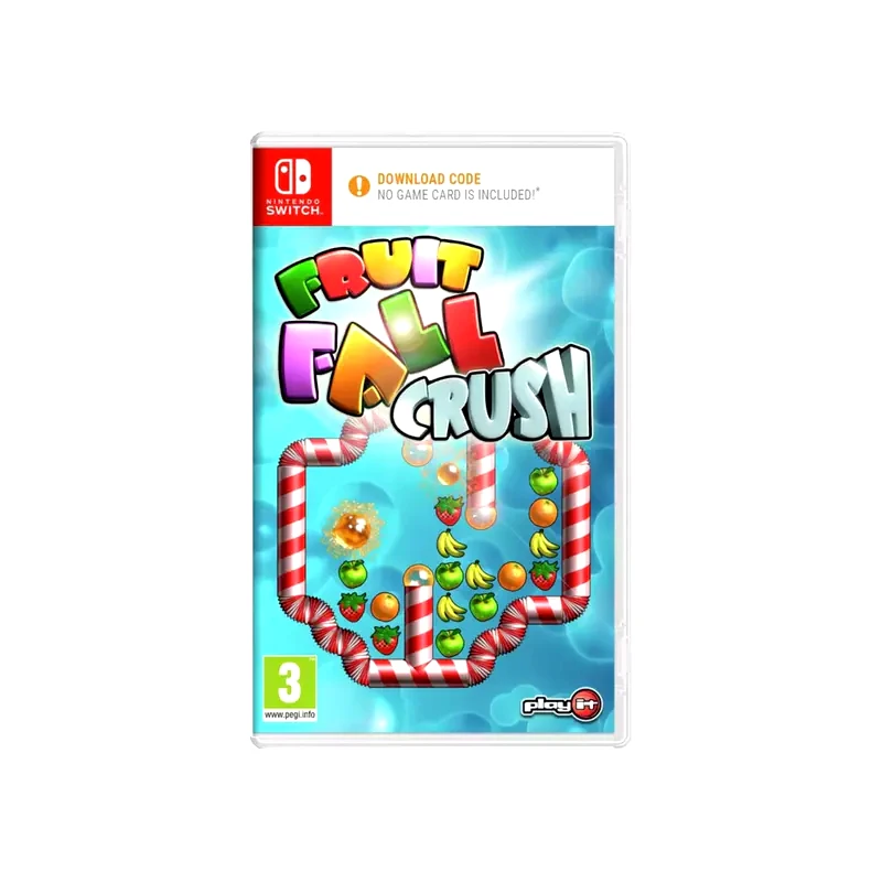 PLAY IT FruitFall Crush (Code in a Box) - Nintendo Switch