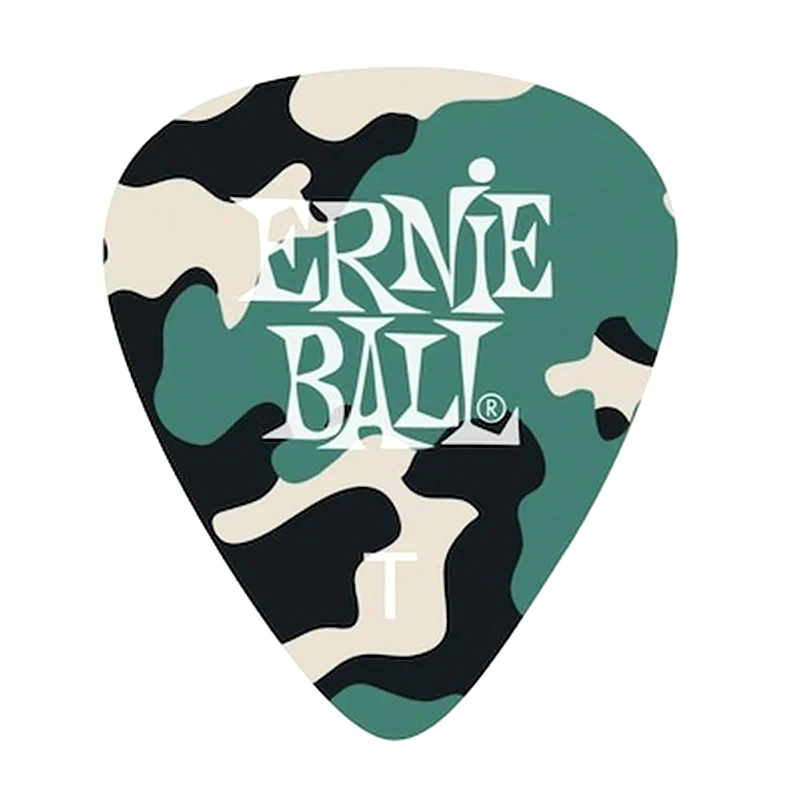 ERNIE BALL Ernie Ball 9221 Camouflage Standard Thin Πέννα (1 Τεμάχιο)