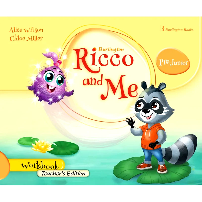 Ricco And Me Pre-Junior Teachers Workbook
