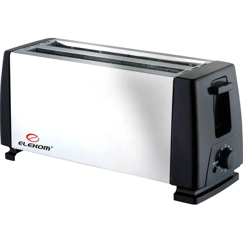 Φρυγανιέρα ELEKOM ЕК-003 S/S 1300 W 4 Θέσεων Inox