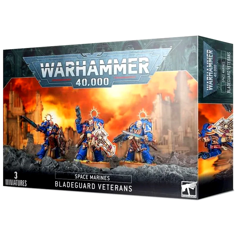 GAMES WORKSHOP Space Marines Bladeguard Veterans Warhammer 40k GAMES WORKSHOP