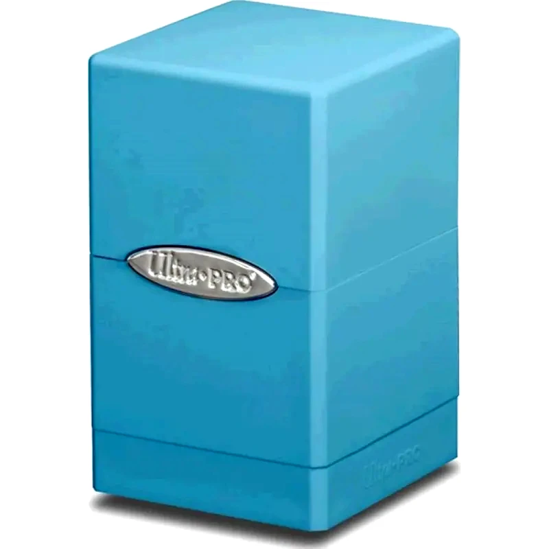 ULTRA PRO Ultra Pro Satin Light Blue Tower Deck Box