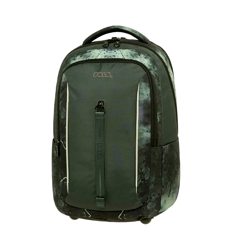 POLO Τσάντα Πλάτης Polo Prodigy Black Green 2024