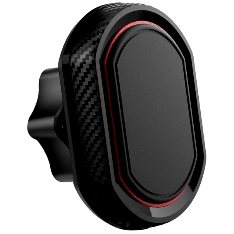 POWERTECH Βάση Αυτοκινήτου Powertech Χωρίς Mount Car-0013, Μαγνητική, Μαύρη